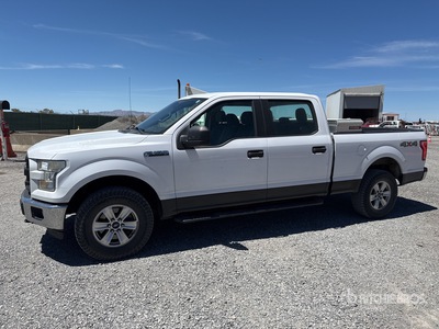 2016 Ford F-150 XL 4x4 Crew Cab Pickup