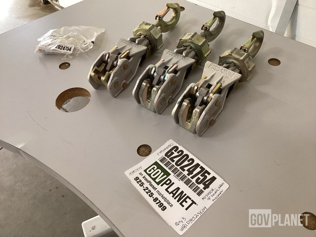 (3) M25959-1B Aircraft Cargo Tie Downs