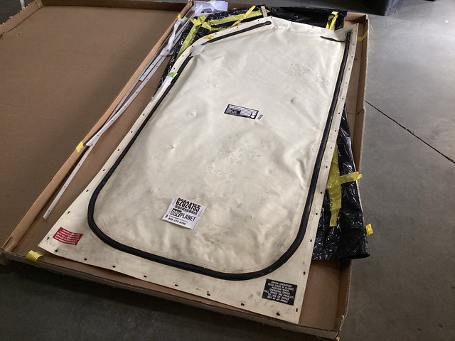 BE Aerospace - SMR 1MA1117 Compartment Division Curtain