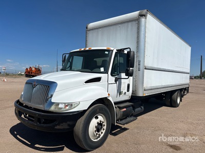 2008 International 4000 4x2 Van Truck