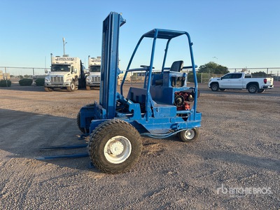 1990 Princeton D-4500 4500 lb 3x3 Truck Mounted Forklift