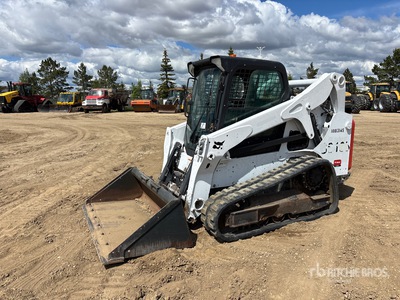 2018 Bobcat T650 を見 Compact Track Loader
