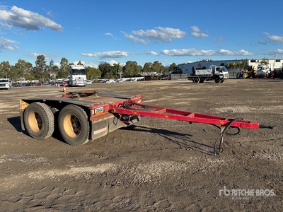 2000 Findlay Bogie/A Road Train Dolly