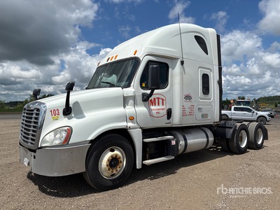 2012 Freightliner Cascadia 125 6x4 Tracteur routier couchette