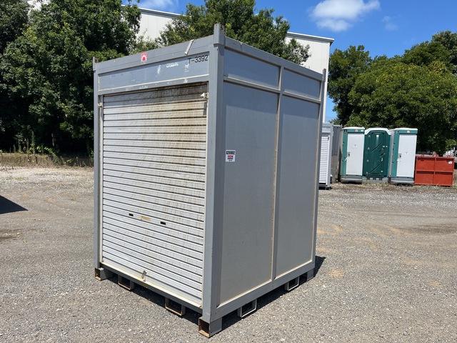 2012 Omachi PAL-10S Skid-Mounted Storage Building