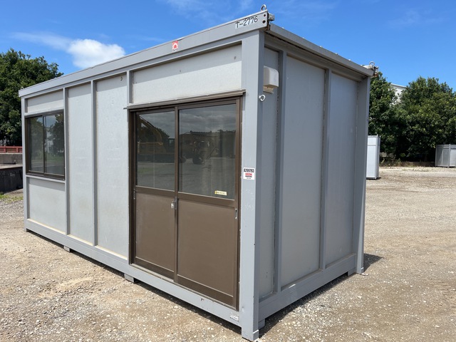 2014 年 Omachi GAIA-40 6 m x 2.4 m Skid-Mounted Mobile Office