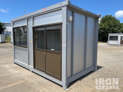 2013 Omachi GAIA-30 Storage Building