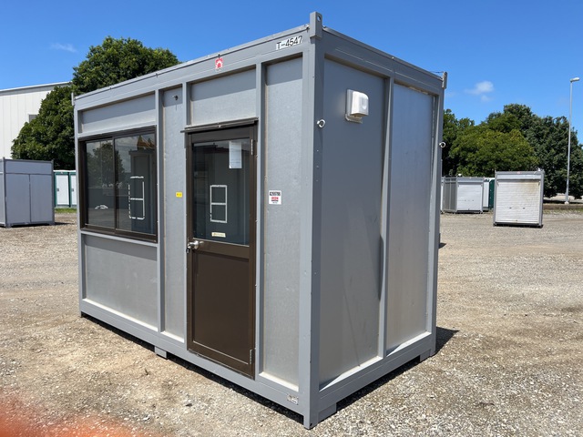 2013 年 Omachi GAIA-20 4.1 m x 1.9 m Skid-Mounted Mobile Office