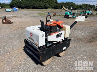 2015 Sakai HV61ST Walk Behind Roller