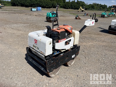 2014 Sakai HV61ST Walk Behind Roller