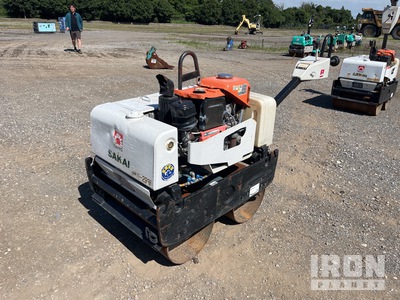 2014 Sakai HV61ST Walk Behind Roller
