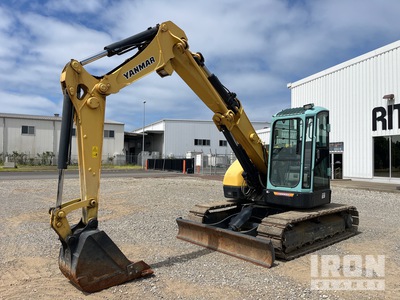 2013 Yanmar B7-5B Mini Excavator