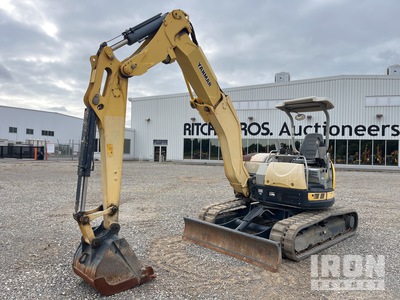 2015 Yanmar B6-6A Mini Excavator