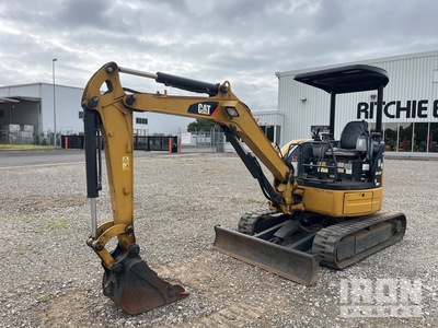 2012 Cat 303C Tracked Excavator