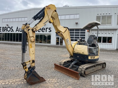 2015 Yanmar B3-6A Mini Excavator