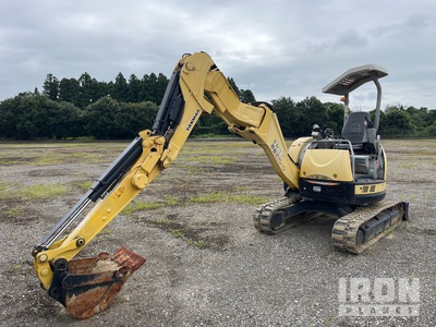 2015 Yanmar B3-6A Tilter. Mini Excavator (Inoperable)