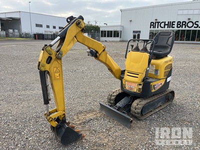 2015 Yanmar J09-A Mini Excavator