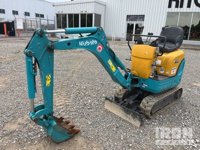 2016 Kubota U-008 Mini Excavator