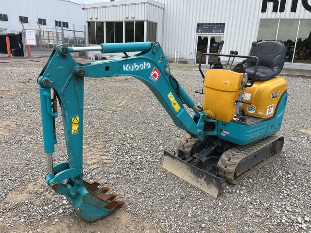 2016 年 Kubota U-008 Mini Excavator 2016 年 Kubota U-008 Mini Excavator