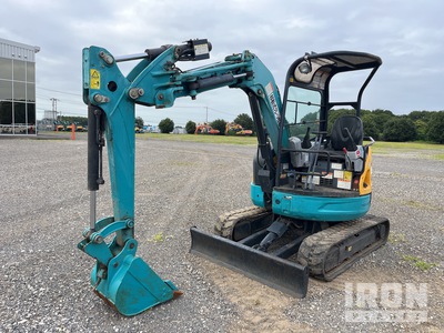 2015 Kubota RX-306E Mini Excavator