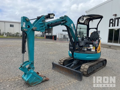 2015 Kubota RX-306E Mini Excavator