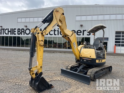 2015 Yanmar B3-6A Mini Excavator