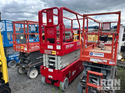 2022 Mec 2632SE 4x4 Electric Scissor Lift (Inoperable)