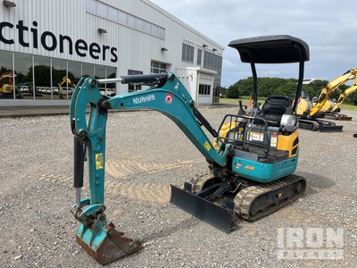 2015 Kubota U-17 Mini Excavator