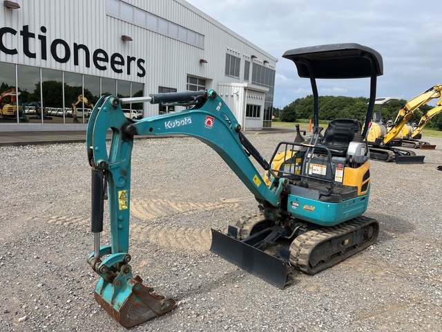 2015 年 Kubota U-17 Mini Excavator 2015 年 Kubota U-17 Mini Excavator