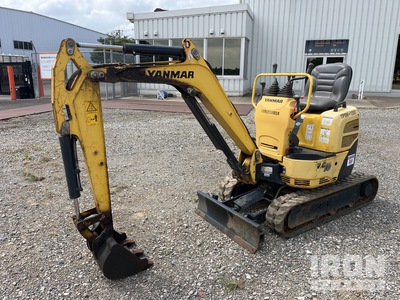 2016 Yanmar VIO10-2A Mini Excavator