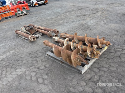 Quantity of (2) Pallets of مثقاب حفار