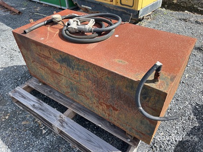 320 L Skid Mounted Steel خزان وقود