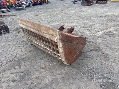 1690 mm Q/C Skeleton دلو حفارة