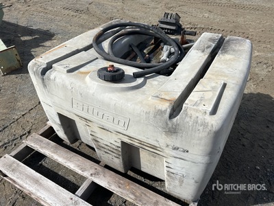 Silvan 400 L Skid Mounted Poly خزان وقود