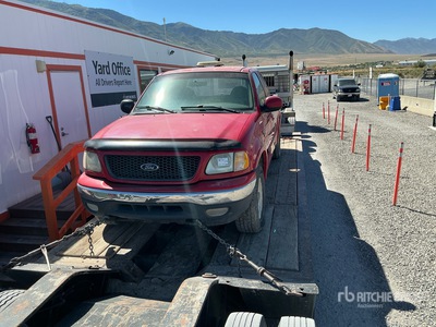 2001 Ford F-150 4x4 Extended Cab Pick Up