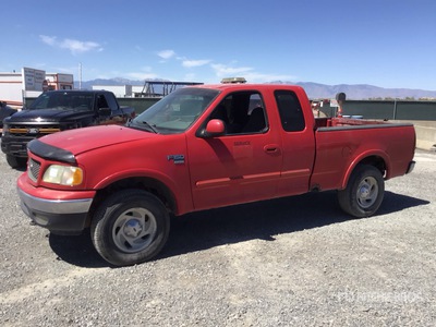 2001 Ford F-150 4x4 Extended Cab Pickup