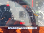 General Appearance with Hour Meter / Odometer