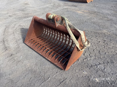 1300 mm Q/C Skeleton دلو حفارة