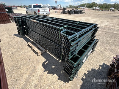 Quantity of (22) 2026 BYT RP120 12 ft Ranch Panneau pour bétail (Unused)