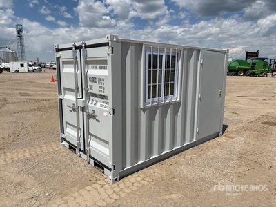 2026 10 ft x 6Ft 6In Storage Container (Unused)