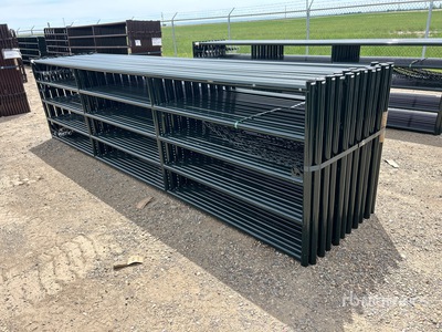Quantity of (20) 2026 BYT RG1016 16 ft x 4 ft HD Ranch Brama dla bydła (Unused)