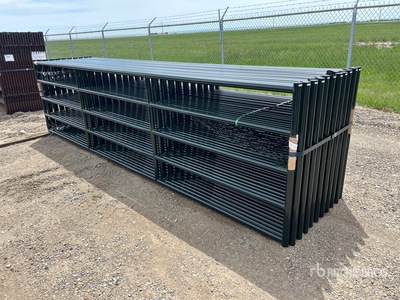 Quantity of (20) 2026 BYT RG1016 16 ft x 4 ft HD Ranch Brama dla bydła (Unused)
