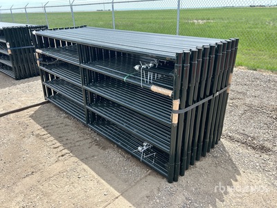 Quantity of (20) 2026 BYT RG1010 10 ft x 4 ft HD Ranch Brama dla bydła (Unused)