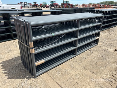 Quantity of (14) 2026 BYT RG1010 10 ft x 4 ft HD Ranch بوابة المزرعة  (Unused)