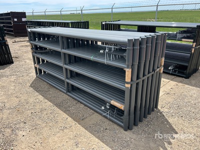 Quantity of (20) 2026 BYT RG1010 10 ft x 4 ft HD Ranch Brama dla bydła (Unused)