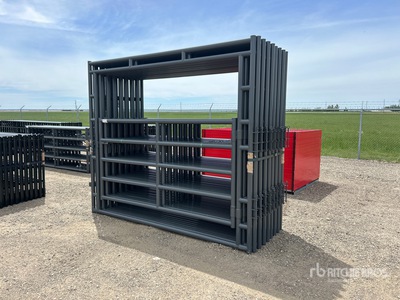 Quantity of (16) 2026 BYT FRMGTE96 9 ft 6 in Magnum Ranch Frame Brama dla bydła (Unused)