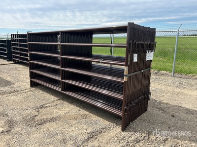 Quantity of (21) 2026 BYT HDALYPNL12 12 ft Alley Livestock Panel (Unused)
