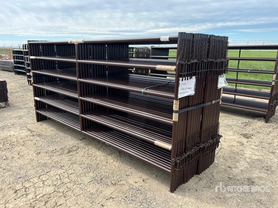 Quantity of (21) 2026 BYT HDALYPNL12 12 ft Alley Livestock Panel (Unused)