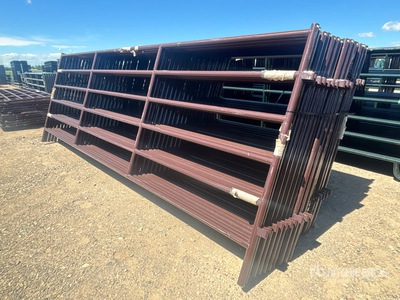 Quantity of (21) 2026 BYT HDALYPNL16 16 ft Alley Livestock Panel (Unused)