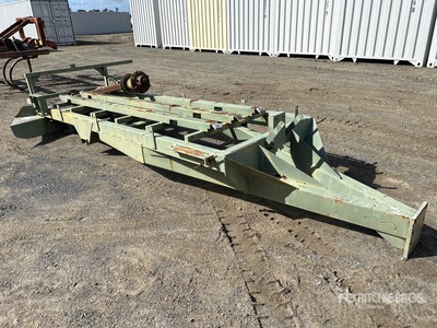 Trailer Chassis/Frame Varios, piezas especiales para remolques